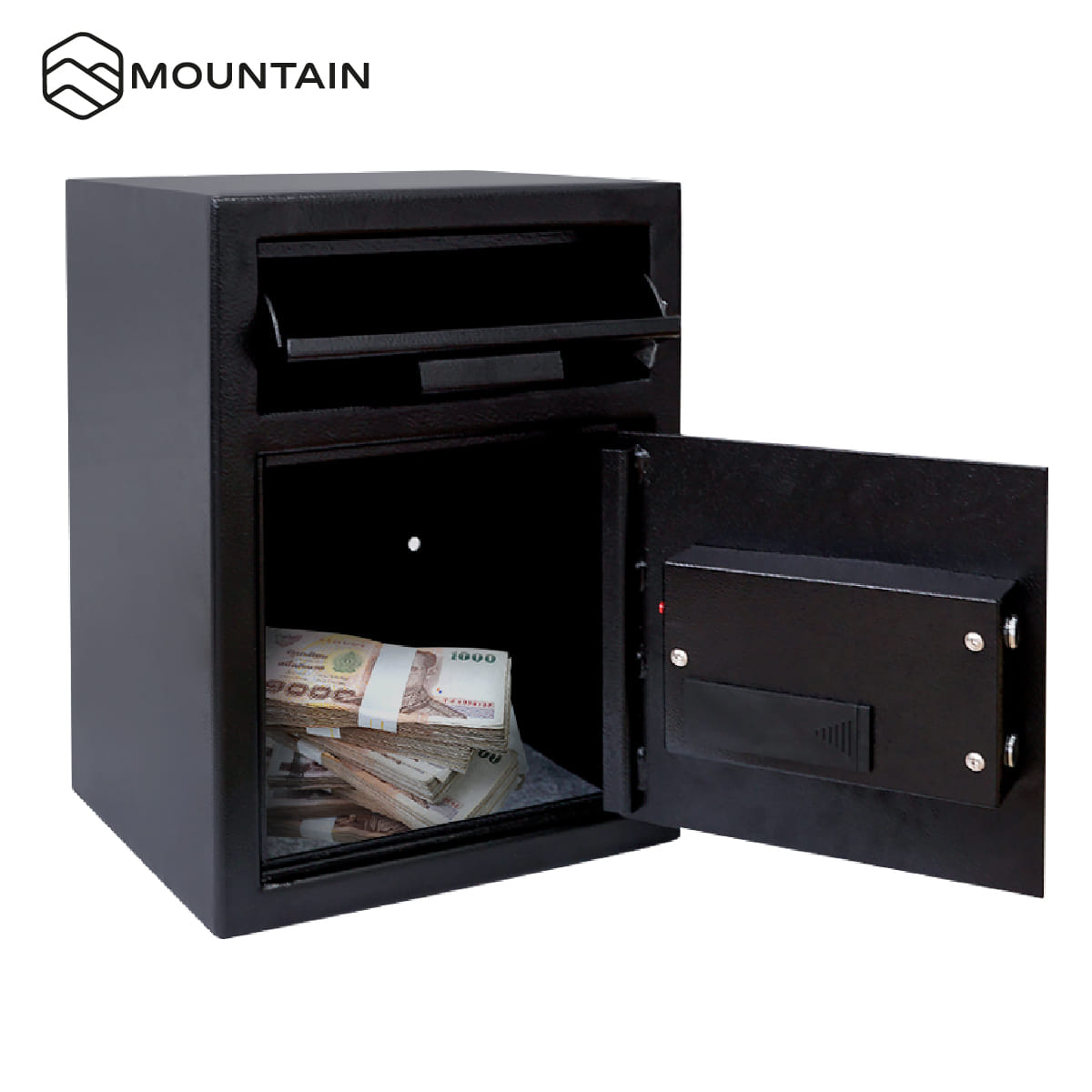 ตู้นิรภัย MOUNTAIN ALASKA 45DB สีดำ_4